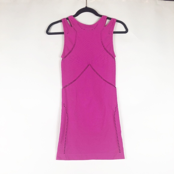 Bebe Jocelyn Split Strap Dress, Size P/S - Picture 7 of 10
